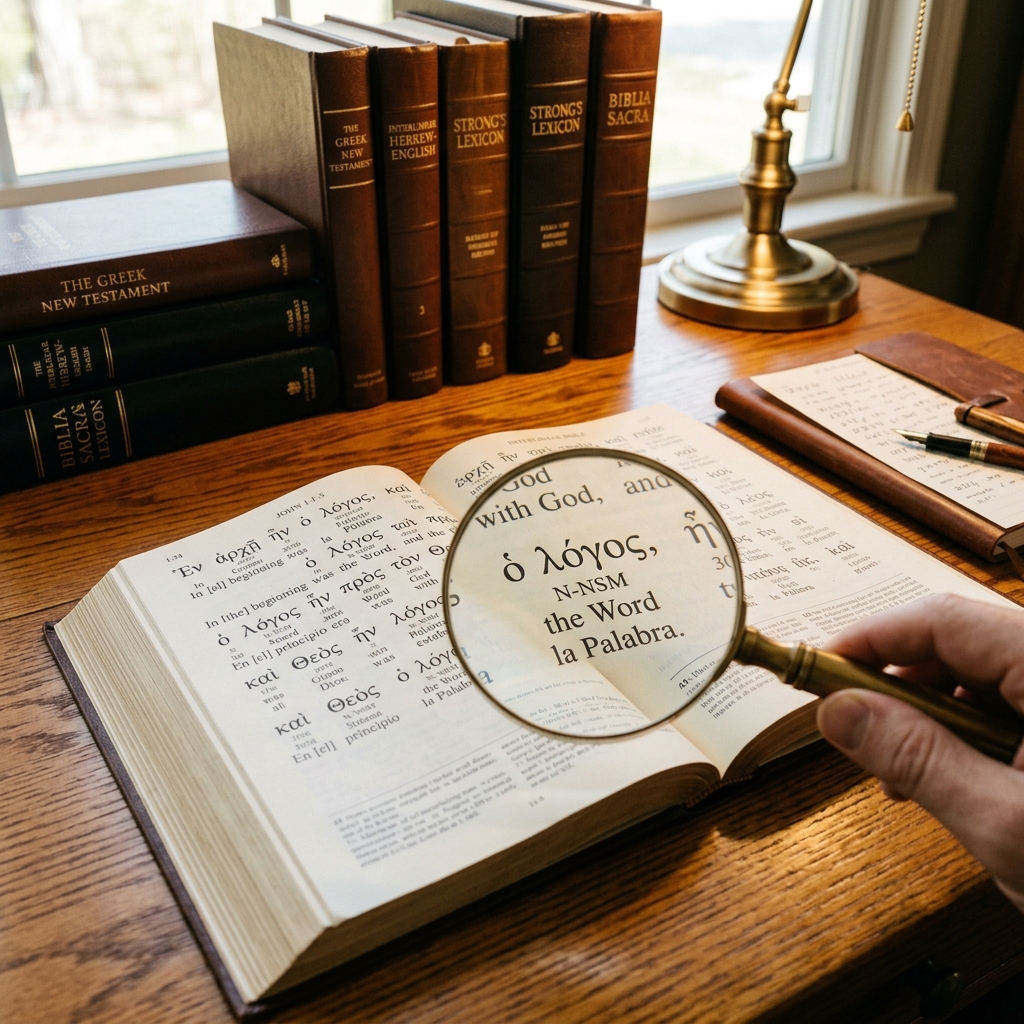 Biblia Interlineal y Léxico